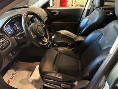 Jeep Compass 1.6 Multijet II 2WD Limited Verde usata Santa Maria di Licodia
