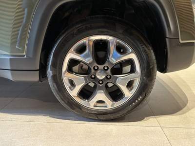 Jeep Compass 1.6 Multijet II 2WD Limited Verde usata Santa Maria di Licodia
