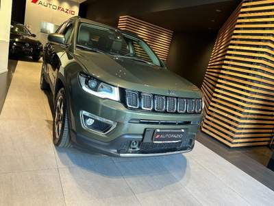 Jeep Compass 1.6 Multijet II 2WD Limited Verde usata Santa Maria di Licodia