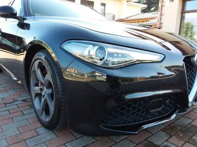 Alfa Romeo Giulia Q4 Veloce 2.2 Turbodiesel 210 CV AT8 AWD Nero usata PEDEROBBA