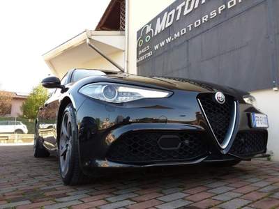 Alfa Romeo Giulia Q4 Veloce 2.2 Turbodiesel 210 CV AT8 AWD Nero usata PEDEROBBA