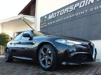 Alfa Romeo Giulia Q4 Veloce 2.2 Turbodiesel 210 CV AT8 AWD Nero usata PEDEROBBA