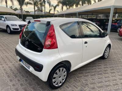 Peugeot 107 1.0 68CV 3p. Plaisir Bianco usata Giarre