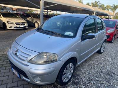 Citroen C3 1.4 HDi 70CV Exclusive Grigio usata Giarre