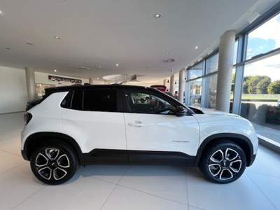 Jeep Avenger 1.2 Turbo Summit Km.Zero Bianco usata Massanzago
