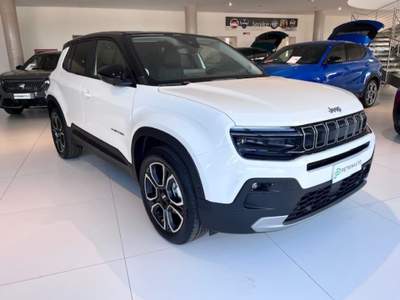 Jeep Avenger 1.2 Turbo Summit Km.Zero Bianco usata Massanzago