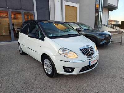 Lancia Musa 1.4 Platino Ecochic GPL Bianco usata San Nicola Manfredi
