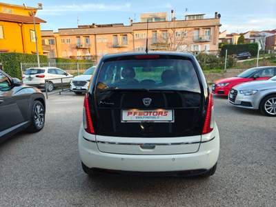 Lancia Musa 1.4 Platino Ecochic GPL Bianco usata San Nicola Manfredi