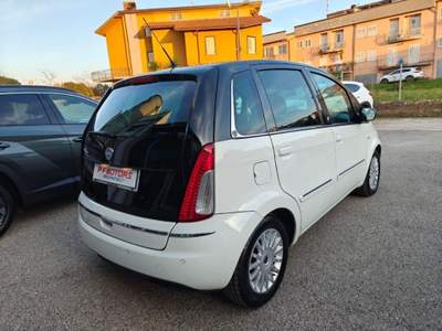 Lancia Musa 1.4 Platino Ecochic GPL Bianco usata San Nicola Manfredi
