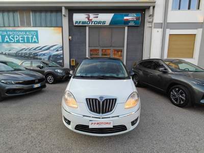 Lancia Musa 1.4 Platino Ecochic GPL Bianco usata San Nicola Manfredi