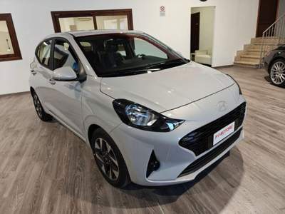 Hyundai i10 1.0 MPI AT Connectline Grigio usata San Nicola Manfredi