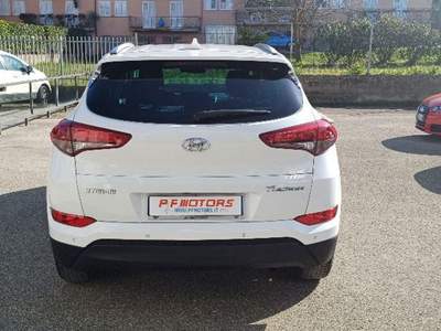 Hyundai Tucson 1.7 CRDi XPossible Bianco usata San Nicola Manfredi