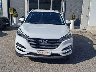 Hyundai Tucson 1.7 CRDi XPossible Bianco usata San Nicola Manfredi