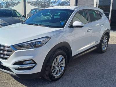 Hyundai Tucson 1.7 CRDi XPossible Bianco usata San Nicola Manfredi