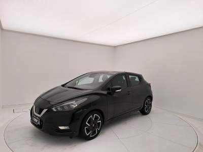 Nissan Micra IG-T 92 GPL 5 porte Eco Acenta Nero usata San Martino Siccomario