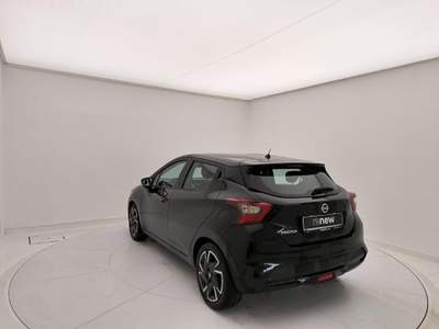 Nissan Micra IG-T 92 GPL 5 porte Eco Acenta Nero usata San Martino Siccomario