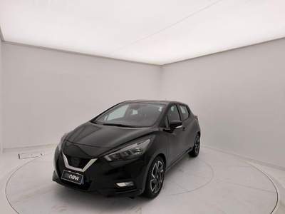 Nissan Micra IG-T 92 GPL 5 porte Eco Acenta Nero usata San Martino Siccomario