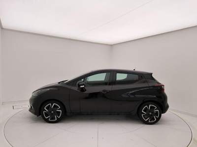 Nissan Micra IG-T 92 GPL 5 porte Eco Acenta Nero usata San Martino Siccomario