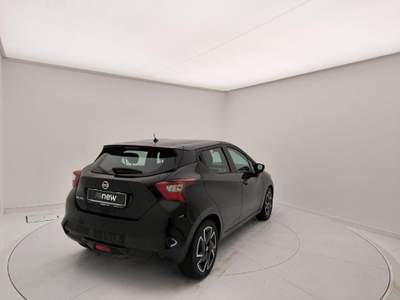 Nissan Micra IG-T 92 GPL 5 porte Eco Acenta Nero usata San Martino Siccomario