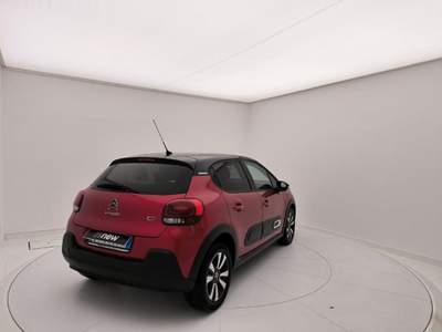 Citroen C3 PureTech 82 Elle Rosso usata San Martino Siccomario