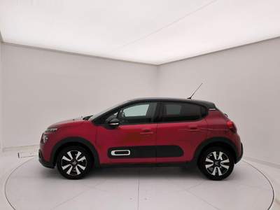 Citroen C3 PureTech 82 Elle Rosso usata San Martino Siccomario