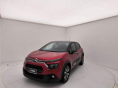 Citroen C3 PureTech 82 Elle Rosso usata San Martino Siccomario