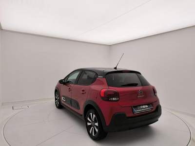 Citroen C3 PureTech 82 Elle Rosso usata San Martino Siccomario