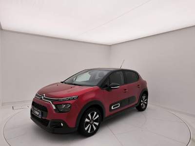 Citroen C3 PureTech 82 Elle Rosso usata San Martino Siccomario