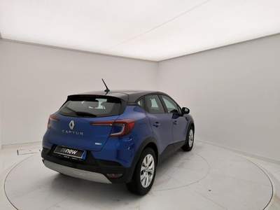 Renault Captur Full Hybrid E-Tech 145 CV Business Blu/Azzurro usata San Martino Siccomario