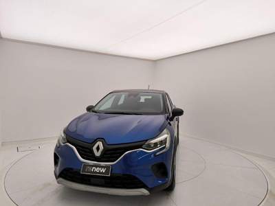 Renault Captur Full Hybrid E-Tech 145 CV Business Blu/Azzurro usata San Martino Siccomario