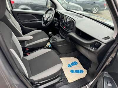 Fiat Doblò Doblò 1.4 T-Jet 16V Easy MAXI Grigio usata Castelnuovo Rangone