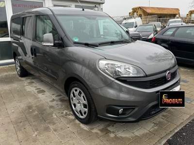 Fiat Doblò Doblò 1.4 T-Jet 16V Easy MAXI Grigio usata Castelnuovo Rangone