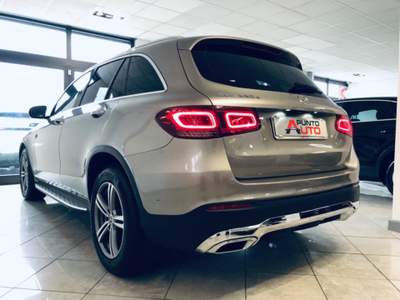 Mercedes-Benz GLC d 4Matic Sport PELLE-PEDANE -TELECAM Grigio usata Isernia
