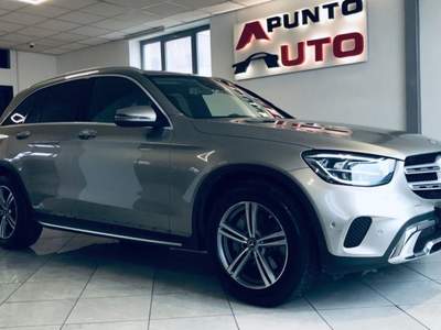 Mercedes-Benz GLC d 4Matic Sport PELLE-PEDANE -TELECAM Grigio usata Isernia