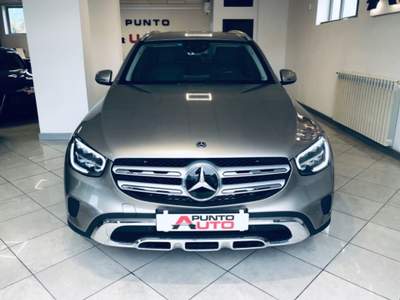 Mercedes-Benz GLC d 4Matic Sport PELLE-PEDANE -TELECAM Grigio usata Isernia
