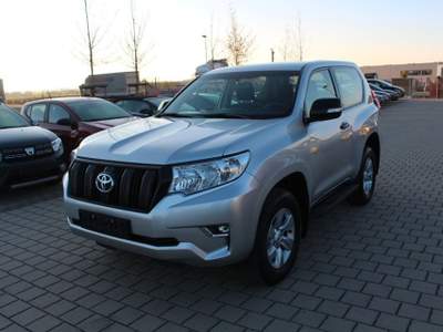 Toyota Land Cruiser 2.8 D4-D 3 porte Argento usata Castelnuovo Rangone