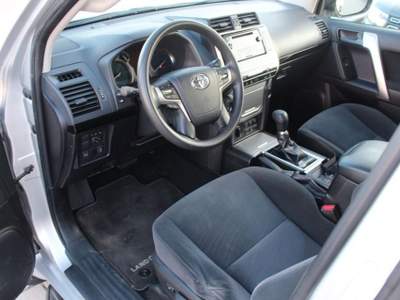 Toyota Land Cruiser 2.8 D4-D 3 porte Argento usata Castelnuovo Rangone