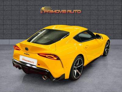 Toyota Supra 3.0 Legend Giallo usata Castelnuovo Rangone