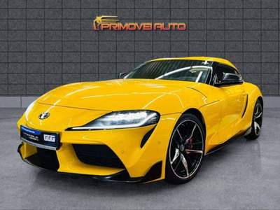 Toyota Supra 3.0 Legend Giallo usata Castelnuovo Rangone