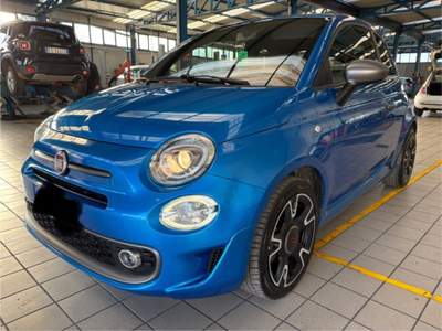 Fiat 500 1.3 Multijet 95 CV S Grigio usata Cassino