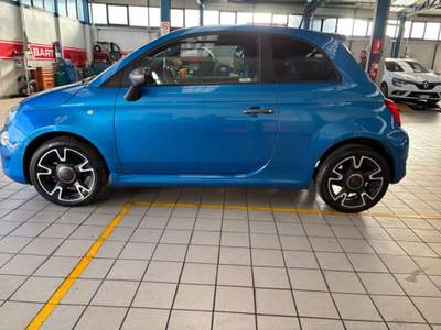 Fiat 500 1.3 Multijet 95 CV S Grigio usata Cassino