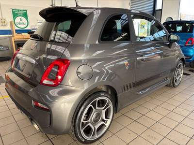 Abarth 595 1.4 Turbo T-Jet 145 CV Grigio usata Cassino