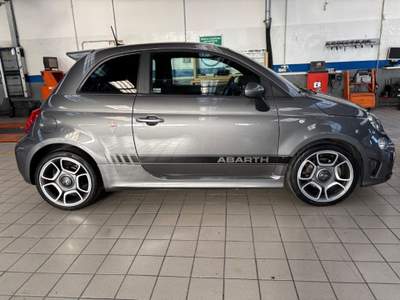 Abarth 595 1.4 Turbo T-Jet 145 CV Grigio usata Cassino