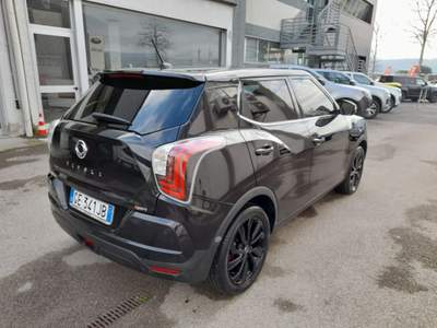 SsangYong Tivoli 1.6 diesel 2WD Exclusive Nero usata Scarperia e San Piero