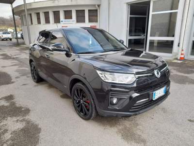 SsangYong Tivoli 1.6 diesel 2WD Exclusive Nero usata Scarperia e San Piero