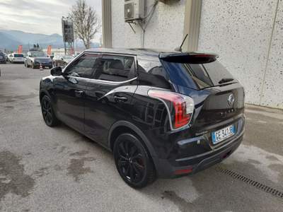 SsangYong Tivoli 1.6 diesel 2WD Exclusive Nero usata Scarperia e San Piero