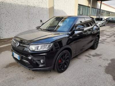 SsangYong Tivoli 1.6 diesel 2WD Exclusive Nero usata Scarperia e San Piero