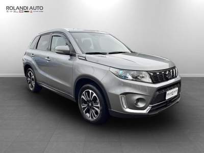 Suzuki Vitara 1.4 boosterjet Top 4wd allgrip Grigio usata Casale Monferrato