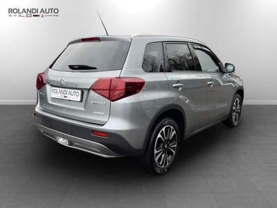 Suzuki Vitara 1.4 boosterjet Top 4wd allgrip Grigio usata Casale Monferrato