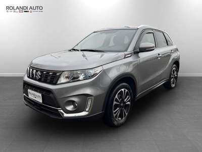 Suzuki Vitara 1.4 boosterjet Top 4wd allgrip Grigio usata Casale Monferrato